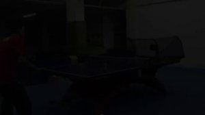 Робот для настольного тенниса с системой сбора мячиков.