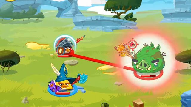 Angry Birds Epic - iPhone & iPad - HD Gameplay Trailer смотреть онлайн
