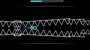 Прошёл самый сложный уровень в Geometry Dash