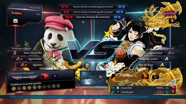 TEKKEN™7 panda road to mighty ruler смотреть онлайн