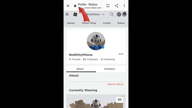 Как узнать свой id код аккаунта в роблоксе | Roblox ID | На мобильном телефоне и компъютере