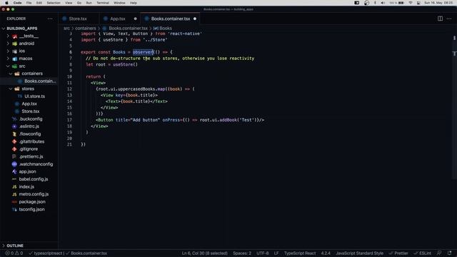 Build a Modern React Native Status Bar App for Mac with BodyFast Systems Engineer, Oscar Franco смотреть онлайн
