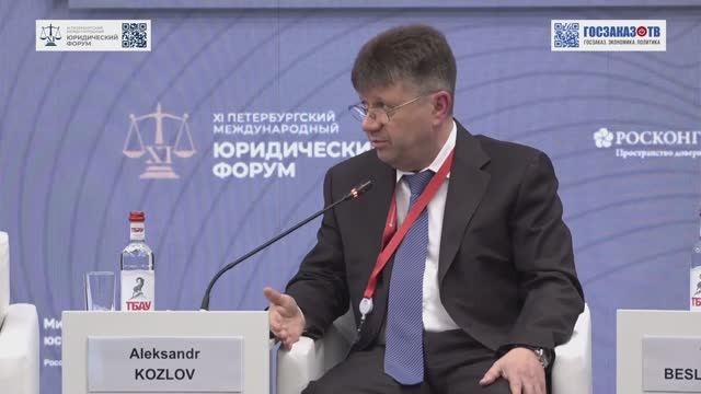 ПМЮФ-2023. Актуальные проблемы защиты прав соотечественников за рубежом. Козлов Александр