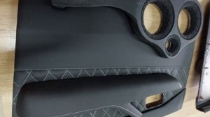 Изготовление передних дверных карт land cruiser 80.Production of front door cards on land cruiser 8