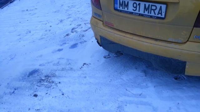 Renault megane turbo k4m exhaust flames смотреть онлайн