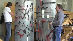 Кровельный инструмент для фальцевых кровель. Обзор