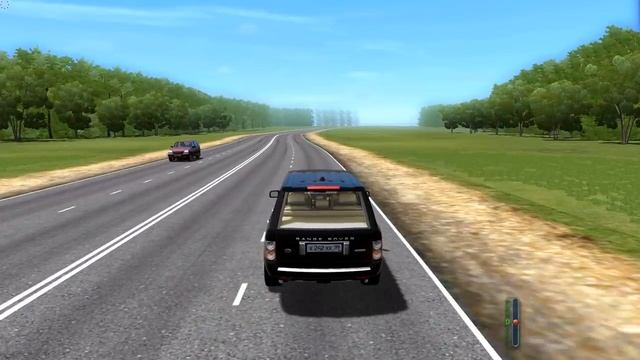 City Car Driving 1.5.2 Range Rover Voque Supercharged 2008 WITH CUSTOM SOUND смотреть онлайн