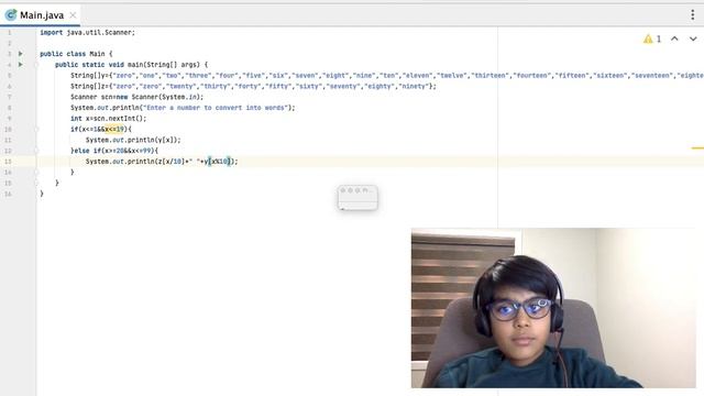 Learn Java Coding: How to convert number to words#coding#javacoding#coding