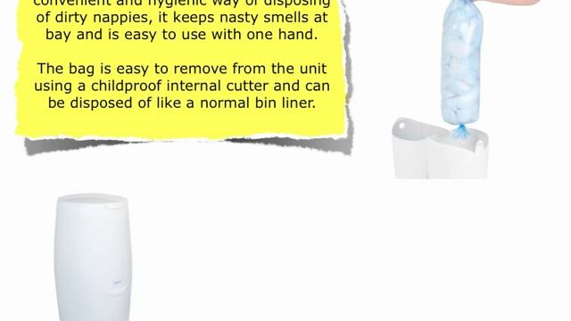 Angelcare Nappy Disposal System