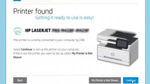 Install Software - USB Windows 7 | HP LJ Pro M304-M305, M404-M405, MFP M329, M428-M429 | HP