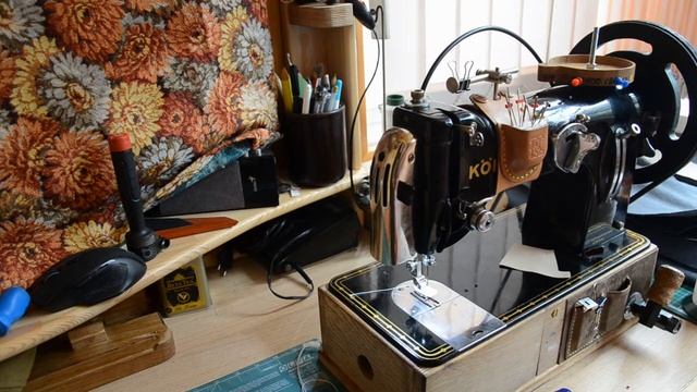 Кёхлер 50 класс настройка и прошивка самой толстой нитью. смотреть онлайн