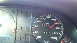 Audi 80 1,8 RU 75л.с. максималка