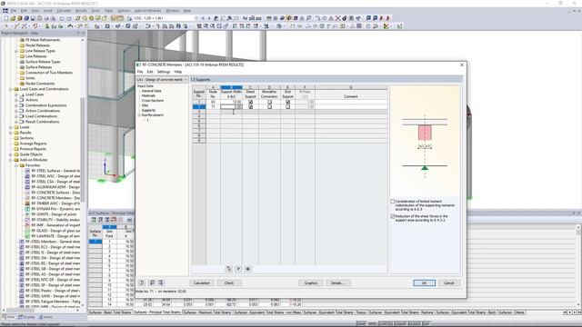 Webinar | ACI 318-19 Concrete Design in RFEM смотреть онлайн