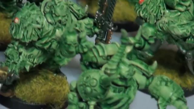 SynisterDan Army Showcase : (part 2) Chaos Space Marines. смотреть онлайн