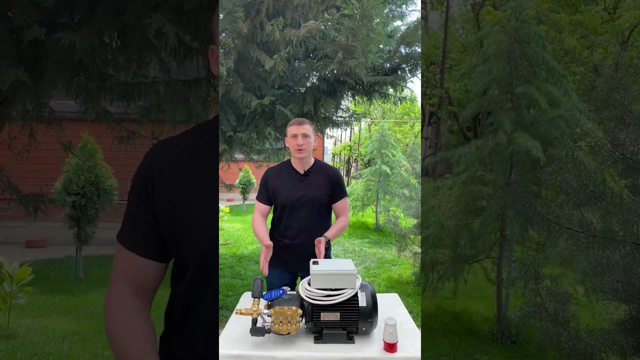 Мойка [200 бар, 15 л/мин] - мойка авто + грузовиков - Китай + Россия смотреть онлайн