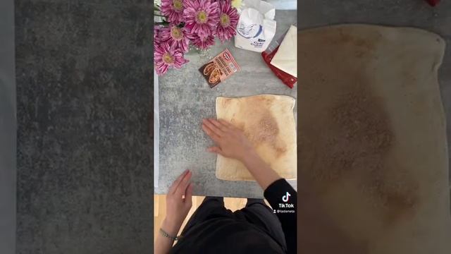 ПЕЧЕНЬЕ «УШКИ» вариант: сахар с корицей