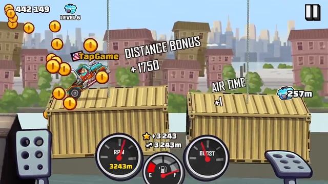 Hill Climb Racing 2 - Геймплей Прохождение Часть 30 смотреть онлайн