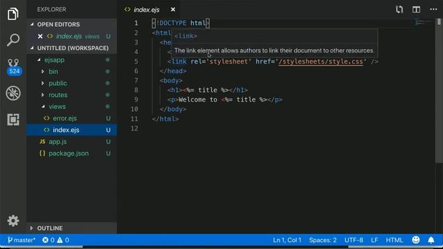 Node.js Tutorials for beginners in hindi | Express Application Generator | Part-16 смотреть онлайн