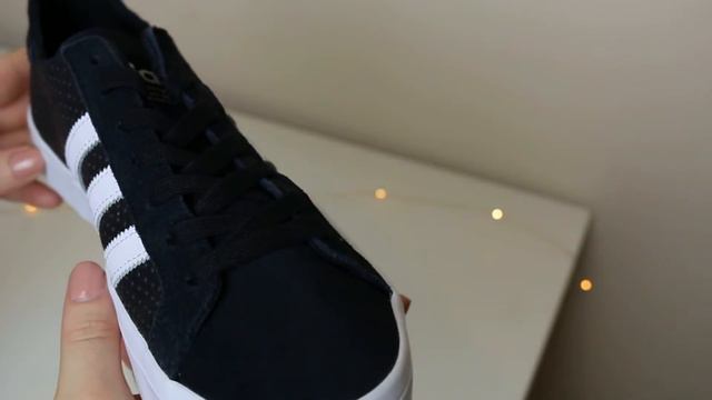 Adidas Originals Court Vantage Trainers Unboxing смотреть онлайн