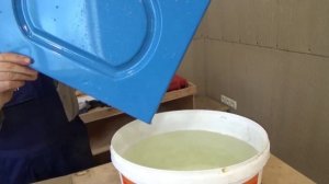 Плита Niemann VS Крашенный фасад Влагостойкий МДФ !  Влагостойкое ДСП ? Часть 4