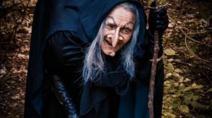 #СказочныйМир. Колдунья. Страшная сказка