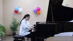 С. Баневич "Северное сияние" (ансамбль) исполняют Гриценко Кира и Матвеева Марина