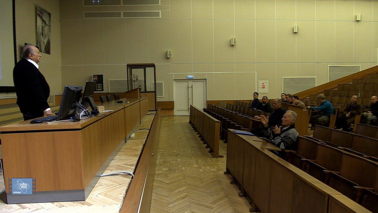 И снова о холодном  ядерном синтезе - семинар Эдуарда Цыганова в ОИЯИ