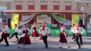 НСК Ансамбль народного танца "Талисман" - "Праздничная"