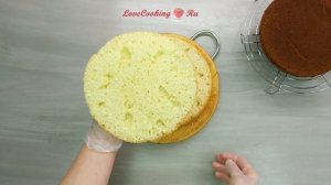 Домашний торт "Кудрявый Пинчер" | Простой рецепт торта | Sponge cake | LoveCookingRu