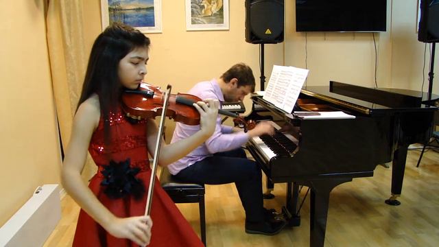 ДШИ № 14. Сафина Аветисян. 4 класс. А. Хачатурян "Ноктюрн" смотреть онлайн