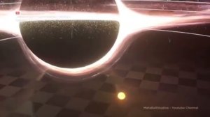 ЧЕРНАЯ ДЫРА -ЧТО ЭТО И КАКИЕ ОНИ БЫВАЮТ