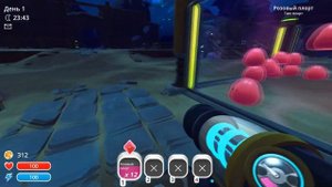 ВЫРАЩИВАЕМ СЛАЙМОВ НА ФЕРМЕ | Slime Rancher #1