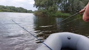 Рыбалка на щуку. Озеро Луково. Лайфхак. Ливень.