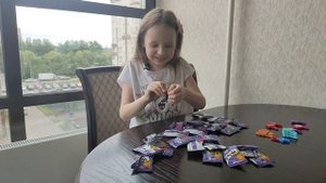 Распаковка Тикеры Токеры.