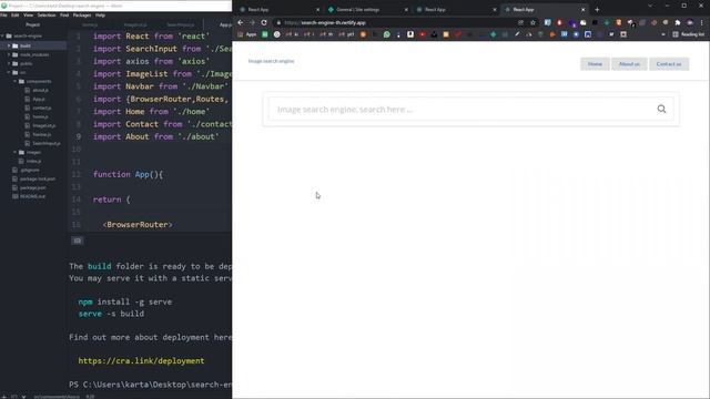 Front End Web Developer - full course - Part 2 | Build React JS App and deployment |