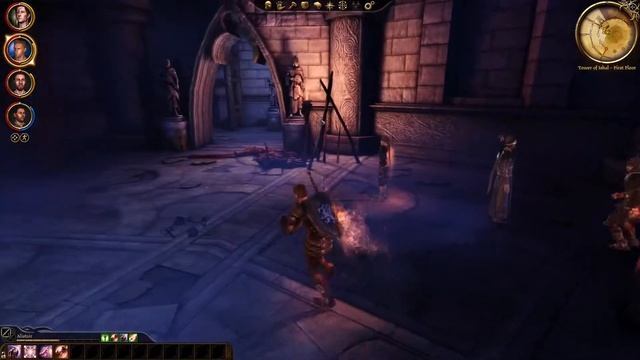 Dragon Age: Origins - Part 7 - Big Guy, that. смотреть онлайн