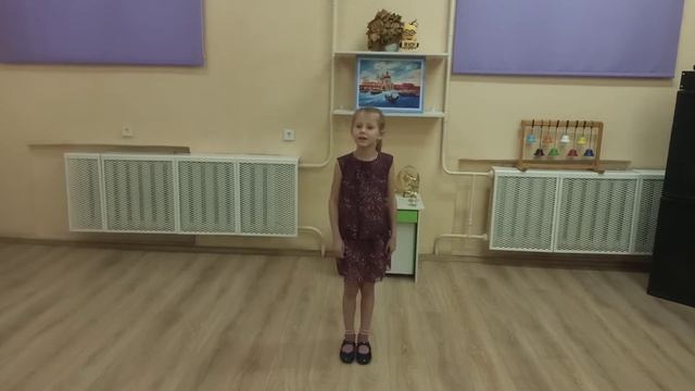 Казакова Вера - "В лесу" смотреть онлайн