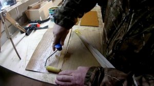 Футляр, чемоданчик для болгарки. Учусь клеить шпон.