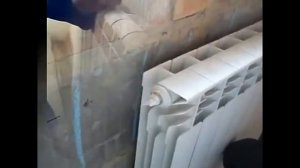 Водород в радиаторах отопления