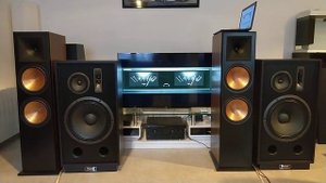 Klipsch rf7 mk3 Vs Magnat transpuls 1500 loud and sub bass RnB