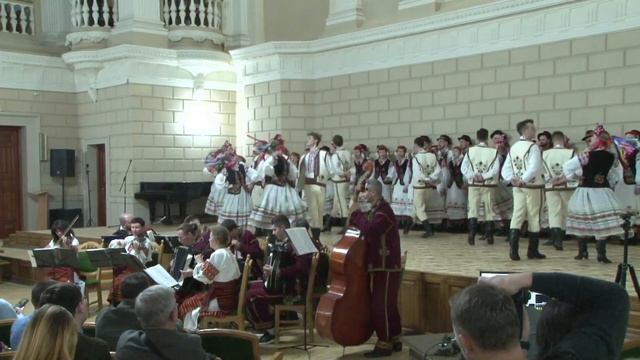 Народному ансамблю пісні і танцю "Черемош" 60 років смотреть онлайн