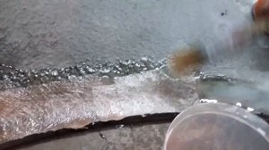 Как заделать дыру в крыле без сварки.Эксперимент.