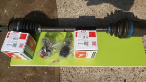 Замена шаровой опоры на Subaru