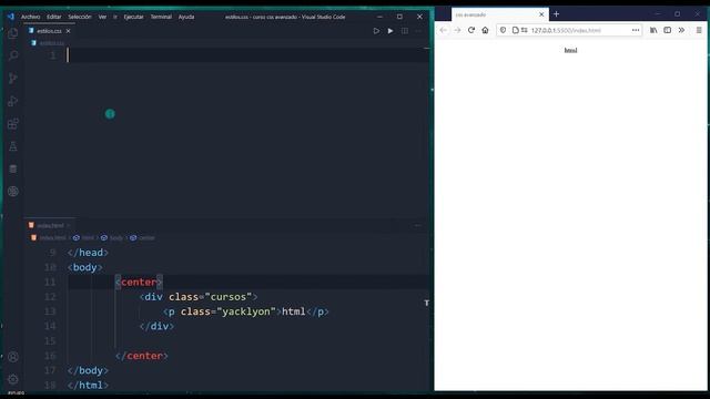 Curso de CSS AVANZADO ? VARIABLES смотреть онлайн