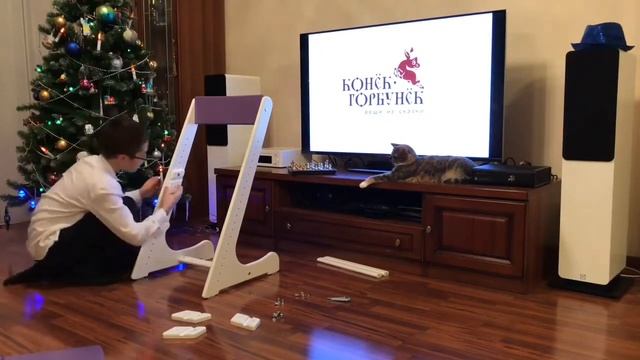 Инструкция по сборке детского растущего стульчика Конек Горбунек смотреть онлайн