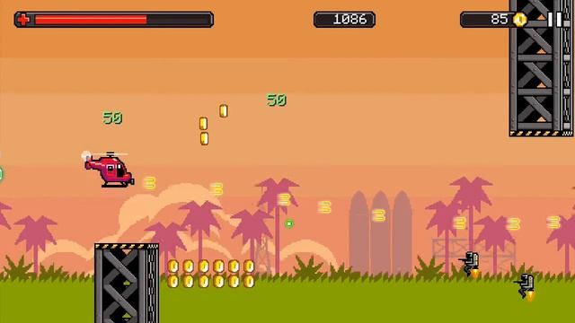 C H O P S - War Choppers Game - Gameplay Walkthrough for Android/IOS смотреть онлайн