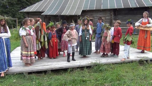 Соловей и Перепёлка. Фестиваль "Живая Русь" июль 2013 смотреть онлайн