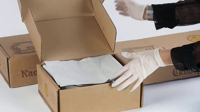 Чугунная сковорода-гриль и кастрюля от Maysternya (распаковка) смотреть онлайн