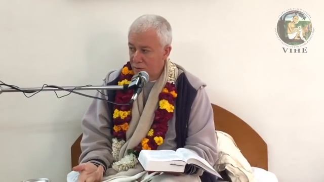 Чайтанья Чандра Чаран Прабху - 2019.01.03, Вриндаван. VIHE. Бхагавад-Гита, Глава 3. Лекция 4