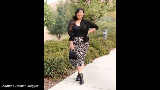 МОДА для ПОЛНЫХ ЖЕНЩИН весна-лето 2021 смотреть онлайн